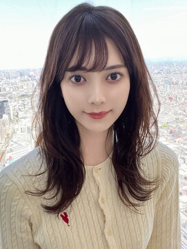 レイリー 原宿 表参道(Rayreee) 【F】似合わせ小顔前髪カット韓国風レイヤー