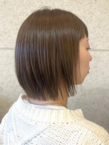ミニボブ美髪矯正