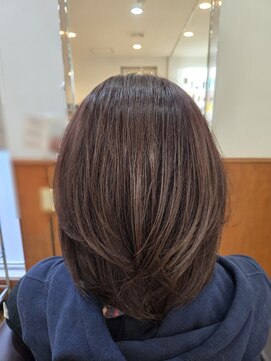 松本平太郎美容室 立川店 【立川 ミディアムレイヤー 30代40代50代60代◎】