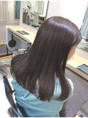 艶カラー/シルキーベージュ/透け感ベージュ/くすみミルクティー