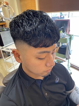 ビフェアリー(bi fairy) クロップアイロンパーマ