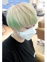 グラスペディア(graspedia)&nbsp;ハイトーンベージュ【広島ハイトーン】【広島ベリーショート】