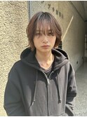 =メンズボブ/スパイキーショート/ブルーブラック／MEN’S HAIR