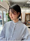 【qumu 横浜】暗髪×ショート