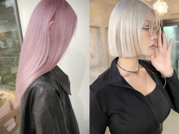 ガラ(GALA)の写真/【今旬カラー】透明感溢れる上質なハイトーンカラーをダメージレスで叶える♪あなたに合ったカラーを提案◎