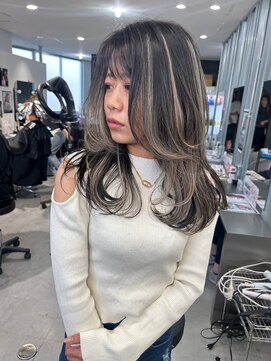 キング 枚方店(K!ng) 縮毛矯正髪質改善ハイライトレイヤーカット枚方美容室エクステ