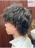 仙台　ウルフパーマ　バーバー