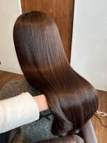 シェール(cher)&nbsp;髪質改善/うる艶ストレート【cher西宮北口：MAYA】