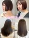 セブンルックス モカ 宇都宮鶴田店(7LOOKS mocha)の写真/【宇都宮/鶴田】思わず触れたくなるような美しいサラ艶髪に♪《髪質改善》メニューもご用意しております◎