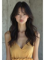 モードケイズ 調布店(MODE K's)&nbsp;韓国くびれヘア_調布ワイドバング外ハネボブ美髪のススメ