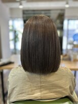 ヒライス 千歳船橋(Hiraeth)&nbsp;アッシュ系カラー×髪質改善トリートメント