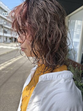 ヘアメイク エイト キリシマ(hair make No.8 kirishima) サロンワーク×ブリーチカラー×ウェーブパーマ