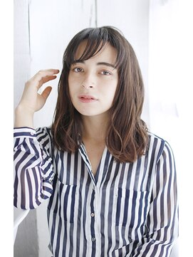 シュシュット(chouchoute) 美髪質改善ホワイトブロンドワイドバングイメチェン外ハネボブ88