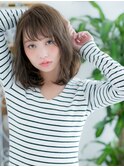 綾瀬/髪質改善/カーキベージュ×波巻き大人ガーリー♪k