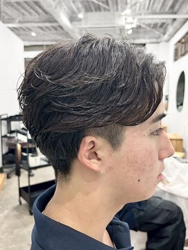 クローズ(cross-z) メンズ/パーマ/ニュアンスパーマ/韓国/東川口/浦和美園