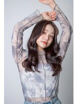 ルフュージュ バイ プロデュース 相模大野店(Refuge by Produce)&nbsp;チョコレートブラウン/ゆるふわウェーブ