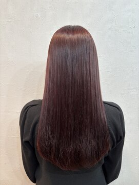 アン ブリーチ 大宮駅東口店(UN BLEACH) レッドブラウン