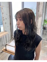 ほきもと美容室 ロングレイヤーウェーブ