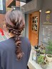 中沢恵理指名【限定】似合わせカット＋カラー＋トリートメント＋簡単アレンジ
