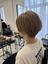 テラス トヨタ(Telasu Toyota)&nbsp;20代30代40代50代◎ハンサムショートとミルクティーベージュ