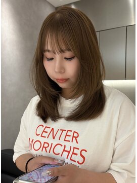 サロウィン 静岡 呉服町通り店(SALOWIN) layer/caramel brown