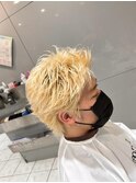 スパイカーショート風