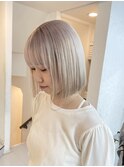 ◎ブロンドハイトーンカラーデザインカラーアンブレラカラー金髪