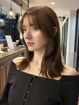 アビー 鎌倉(ABBEY)&nbsp;やりすぎないレイヤーでおしゃれなくびれミディに！