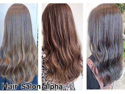 アルファ(Hair Salon alpha)の写真