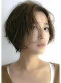 ◆カジュアルショート髪質改善トリートメント