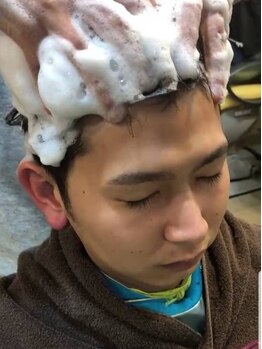ホットナップス 尼崎店(HotNaps)の写真/【JR尼崎】毛穴の汚れを落とし、頭皮から健康に。極上マッサージで、日々の疲れを癒します！