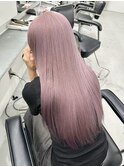 ダブルカラーミルクティーピンクベージュチェリーブラウン韓国
