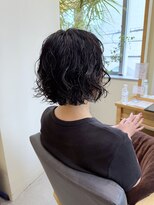 ヘアーポケット リタ(HAIR POCKET ritta)&nbsp;ミニボブ　×  パーマ