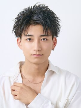 ネクストメンズ 表参道(NEXT men's) サーフカール/スパイキーショート/ブルーブラック/表参道