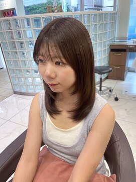 アッシュ 下北沢店(Ash) 顔まわりレイヤースタイル