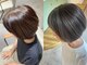 ベコ(Beco)の写真/【ショート×白髪ぼかし】で白髪のお悩みと向き合うサロン！年齢とともに変化してくお悩み解決をお手伝い！