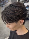 熊本フェザーパーマ ニュアンスパーマ MEN'S HAIR