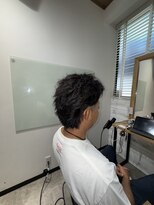 ログスラッシュ(LOG/)&nbsp;ツイストピンパーマショート♪