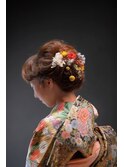 成人式ヘアセット