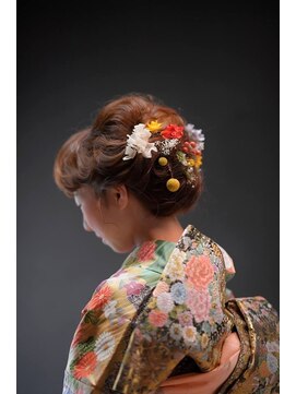 ロンド(ROND) 成人式ヘアセット