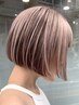 カット+カラー ￥9000 [千葉駅]