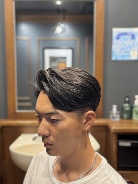 銀座 シノ 灯(shino HANARE) ビジネスニュアンスパーマ