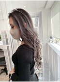 ハイライトバレイヤージュダブルカラーケアブリーチ20代30代40代