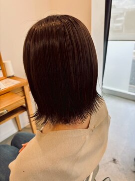 ビレア 尾張旭店(BELEA) 暗めカラー/外ハネミディアム