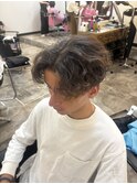 ニュアンスセンターパーマ
