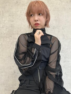 シェリッシュ ノース(Sheriche North) レイヤーボブ外はねスタイル