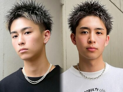 キングオブヘア バイ ノイズ 梅田茶屋町店(KING of hair by NOISM)の写真