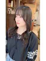 モアムー(Moremuu)&nbsp;【長尾】大人ナチュラル×グレージュ