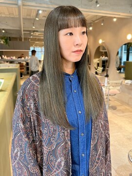 ダブ ムート(DaB MUUT) オリーブグレージュ