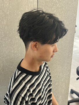 ニアウ 太田店(Niau) セットが簡単な毛流れセンターパート